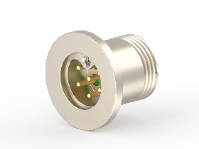 圆形真空连接器Z-S-KF16-0616M（KF16 6P 公针1.6mm）